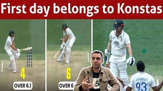 India ends first day from 237/2 to 311/6