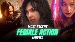 Best 10 Most Recent Female Action Movies | Netflix, Peacock, Hoopla and more