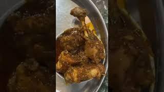  chicken  leg piece curry recipe | #chicken | #legpiece | #shorts | Foody Naveen Shorts Videos