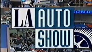 2001 Los Angeles Auto Show - SpeedVision