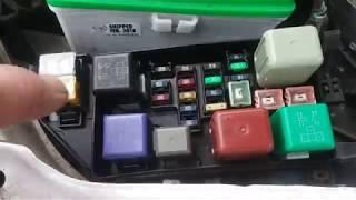 1994 Camry no spark to plugs 30A fuse blown