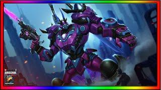 Paladins 5.2 Monstercat - Khan New Skin Justin OH Khan, Voice Gameplay