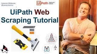 UiPath Web Scraping Tutorial