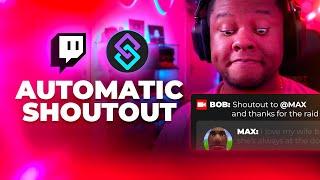Automatic Twitch Shoutouts Tutorial with Streamer.bot