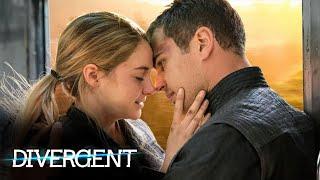 'Tris Injects Jeanine & Escapes w/ Four' Final Scene | Divergent