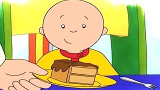 Caillou Türkçe HD -Caillou ve Çikolatalı Sürpriz Kek | kayu cizgi filmi| çizgi filmleri çocuklar içi