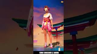 Como conseguir el sakura en free fire #freefire ortiz_laylaaa