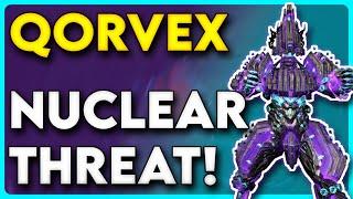 Warframe Qorvex Build 2024 | A TRUE Nuke!