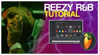 Wie bastelt man einen R&B BANGER für REEZY?! (From Scratch) | FL Studio Tutorial ‍