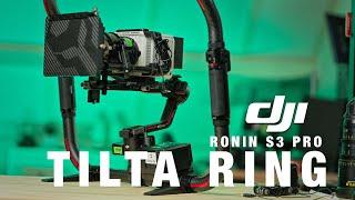 RS3 Pro with tilta advanced RING GRIP - Will it WORK?