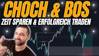 Die Trading Geheimwaffe  mit CHoCH | BOS & Supply Demand zum erfolgreichen Trader! 