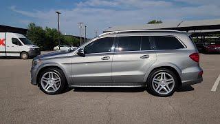 2015 Mercedes-Benz GL-Class GL 550 OK Oklahoma City, Edmond, Arcadia, Tulsa, Norman