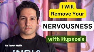 Get Rid of Nervousness with Hypnosis | Online Healing by Dr Tarun Malik (in Hindi)