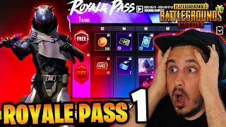 ПОЛНЫЕ УТЕЧКИ РОЯЛ ПАСС ACE 1 В ПУБГ МОБАЙЛ  ROYALE PASS А1 PUBG MOBILE