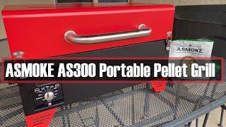 ASMOKE Portable Pellet Grill Review