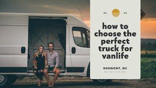 The BEST van for vanlife I Sprinter, Transit or Promaster?