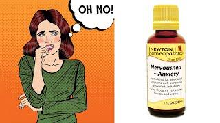 NEWTON Homeopathics - Nervousness~Anxiety