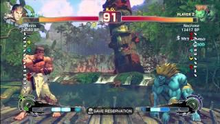SSF4 - Daigo (Ryu) vs. Necrome (Blanka)