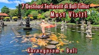 7 Tempat Wisata Terfavorit di Bali Timur, Karangasem Bali @AyunkanLangkahmu