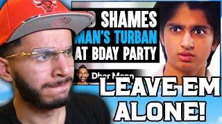 KID SHAMES Man In TURBAN AT B-Day Party (Dhar Mann) | Reaction!