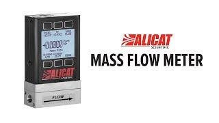 Alicat Mass Flow Meters