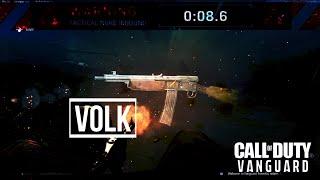 Vanguard VOLK Best Class Setup. V2 Rocket.Max Damage  - Best Volk Class