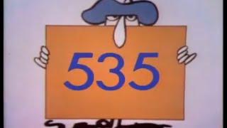 Sesame Street - Episode 0535 (1973) - CLOSING