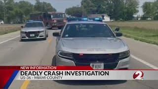 Victim identified in fatal Miami County crash