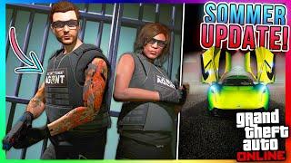 GTA Online - Neues Kautionsjäger Sommer Update wurde angekündigt! | GTA 5 News