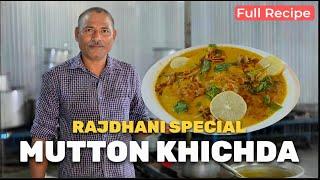 Caterers Se Seekho Restaurant-Style Mutton Khichda Ghar Par Banana! #muttonkhichda #recipes