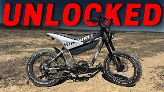 Himiway C5 // UNLOCKED & LEGAL E-MOTOR BIKE