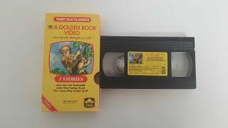 Full VHS 3 Golden Fairy Tale Classics