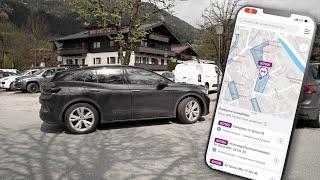 Easy parken in Kitzbühel - Parktickets jetzt einfach per App bezahlen