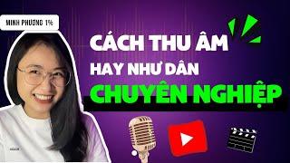 Bí Quyết Thu Âm Bằng Điện Thoại Như Dân Chuyên Nghiệp, Khử Ồn Hiệu Quả