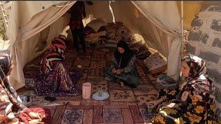 Nomadic Life: Sakineh's Struggle—House Fire, Dowry Loss, and Seeking Refuge with Family