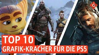 Grafik-Kracher für die PS5 | TOP 10