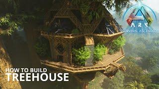 ARK Survival Ascended: How to build a Treehouse