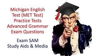 Michigan English Test (MET) Practice Tests Online - Advanced Grammar