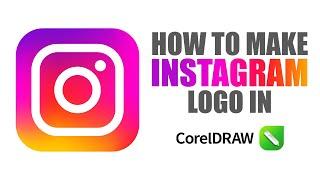 How to make Instagram Logo in CorelDRAW