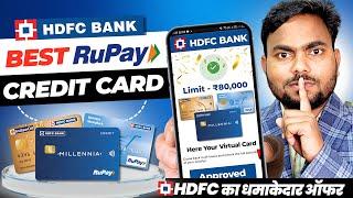 HDFC Lifetime Free Credit Card Apply Online 2024 | Hdfc Lifetime Free Credit Card | Hdfc Credit Card