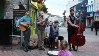 Galway Street Music. Ireland. - Уличная музыка. Голуэй. Ирландия.