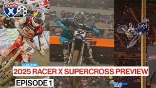 Challengers! 2025 Monster Energy SX Preview Ep. 1: Tomac, Webb & Sexton