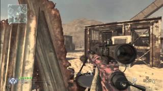 MW2 Quick Scope 1v1 rust