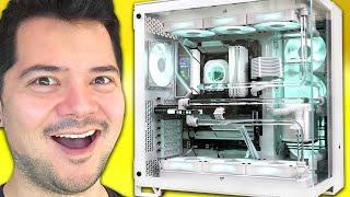 The CLEANEST custom loop I've ever done! | Build Of The Month | Episode 8