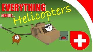 UNTURNED - Everything about helicopters [Tutorial][Controls]