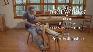 "Build a Shaving Horse" with Peter Follansbee - Preview
