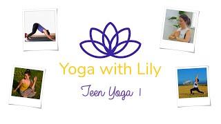 Yoga with Lily - Teen Yoga 1 (100+pts) | The Game