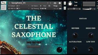 The Celestial Saxophone - Plugin
