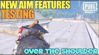 TESTING OTS AIM FEATURE IN PUBG MOBILE