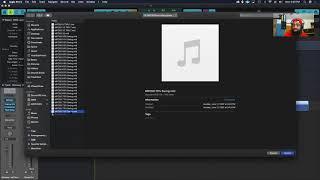 Importing Groove Files in Logic Pro X 10.5